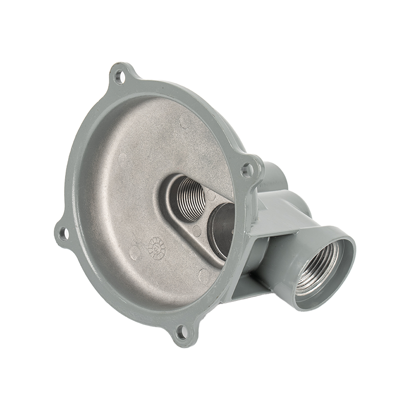 Industrielle beskyttende trykreducerende ventilhuse