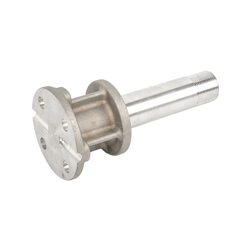Komponenter til udstyrskomponenter i aluminiumslegering med flange