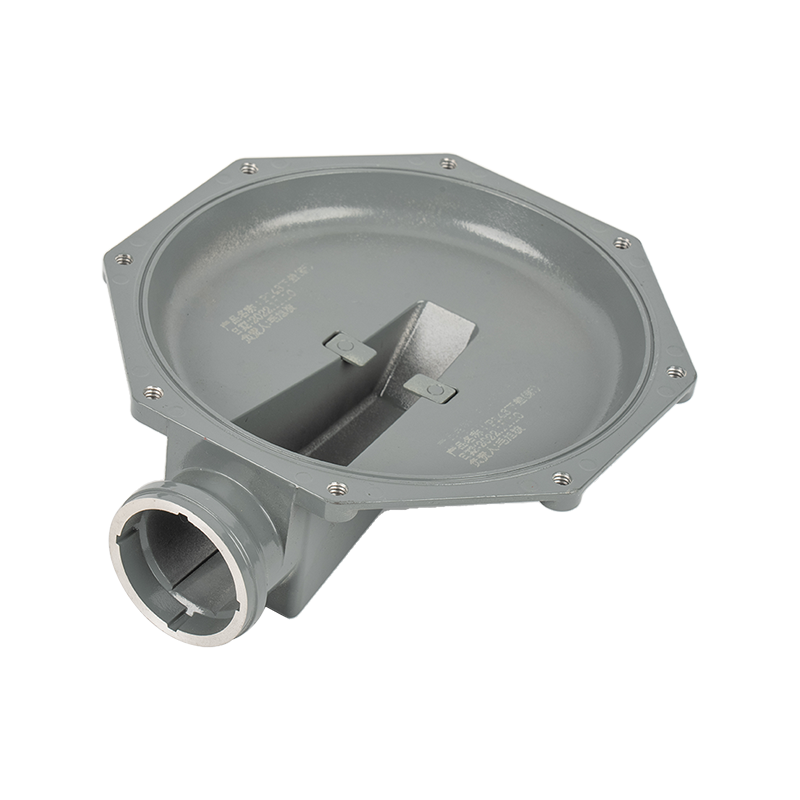 Slagfaste trykreducerende ventilhuse