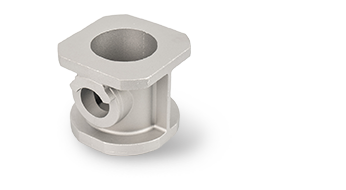 Aluminium støbedel